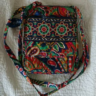 ヴェラブラッドリー(Vera Bradley)のHUTOSHI様専用ヴェラブラッドリー未使用ミニヒップスターベネチアンペイズリー(ショルダーバッグ)