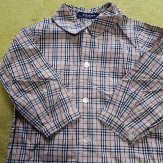 バーバリー(BURBERRY)のBURBERRY☆シャツ　90(ブラウス)