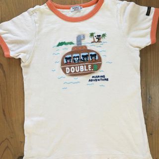 ダブルビー(DOUBLE.B)のそらそうママ様専用 ダブルビー １３０Ｔシャツ(Tシャツ/カットソー)