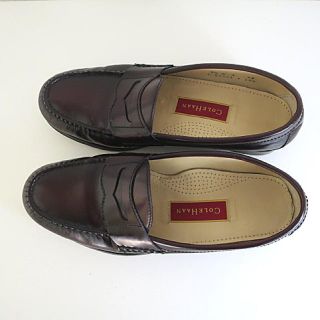 コールハーン(Cole Haan)のコール ハーン コインローファー 7 1/2(キーパー付)(スリッポン/モカシン)