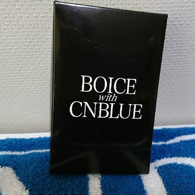 BOICE with CNBLUE ハートキーロック型キーホルダー