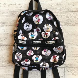 レスポートサック LeSportsac ミニー マウス ミニリュック 花柄