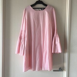 ザラ(ZARA)の新品未使用♪ZARA キュロットワンピース(ミニワンピース)