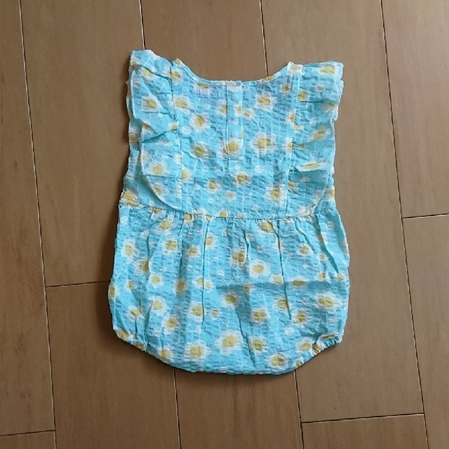 MARKEY'S(マーキーズ)のビジュー様専用★MARKEY'S ロンパース キッズ/ベビー/マタニティのベビー服(~85cm)(ロンパース)の商品写真