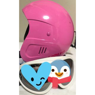 キッズ スキー・スノーボード ヘルメット(ウエア/装備)