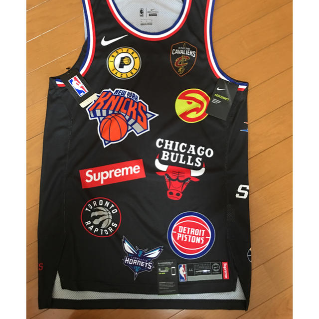 Supreme(シュプリーム)のSupreme®/Nike®/NBA Teams AuthenticJersey メンズのトップス(タンクトップ)の商品写真