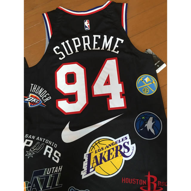Supreme(シュプリーム)のSupreme®/Nike®/NBA Teams AuthenticJersey メンズのトップス(タンクトップ)の商品写真