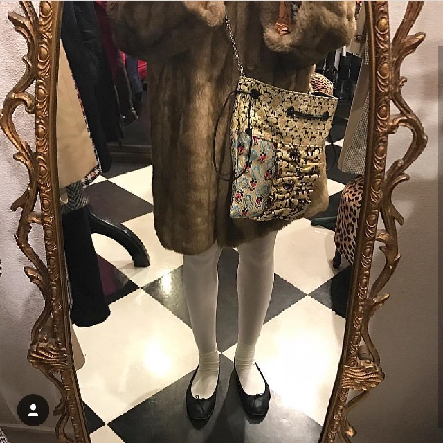ラッピング不可】 - miumiu miumiu 今日だけ 巾着バッグ 限定