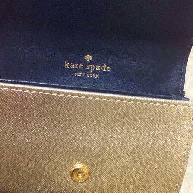 kate spade new york(ケイトスペードニューヨーク)のケイトスペード 名刺入れ<値下げ> レディースのファッション小物(名刺入れ/定期入れ)の商品写真