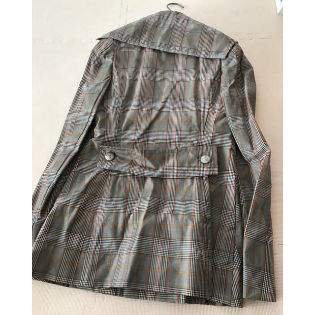 Vivienne Westwood(ヴィヴィアンウエストウッド)の蒼様専用♡▶︎3/25まで◀︎ヴィヴィアンウエストウッド♡チェックコート レディースのジャケット/アウター(トレンチコート)の商品写真