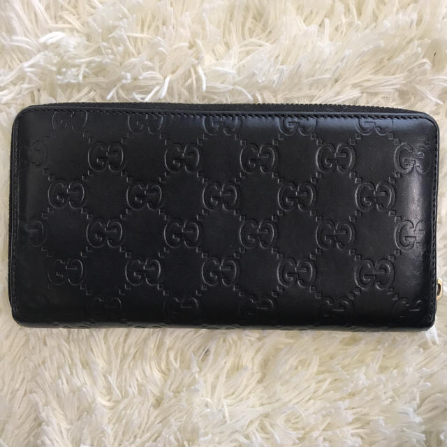 Gucci(グッチ)のGUCCI シマ 長財布 正規品 レディースのファッション小物(財布)の商品写真