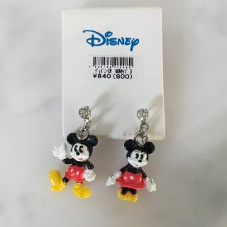 ディズニー(Disney)の新品🔸ミッキー&ミニー イヤリング(イヤリング)