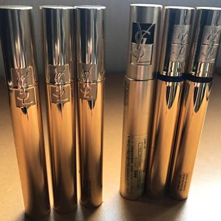 イヴサンローランボーテ(Yves Saint Laurent Beaute)のYSLカラーマスカラ6本セット(マスカラ)