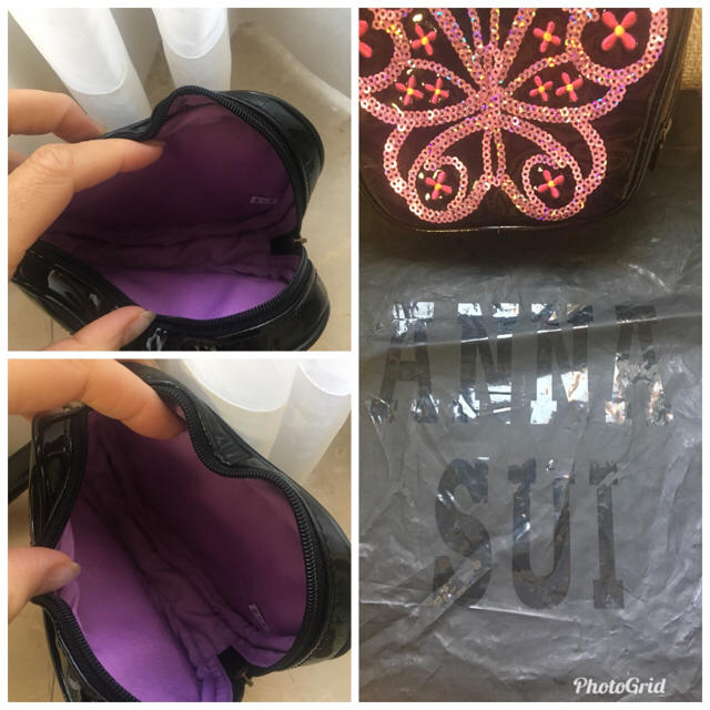 ANNA SUI(アナスイ)の【ANNA SUI】ポーチ★未使用 レディースのファッション小物(ポーチ)の商品写真