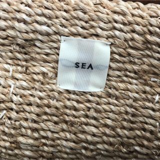 SEA - sea カゴバーキン 新品未使用 S の通販 by morekira2｜シーなら