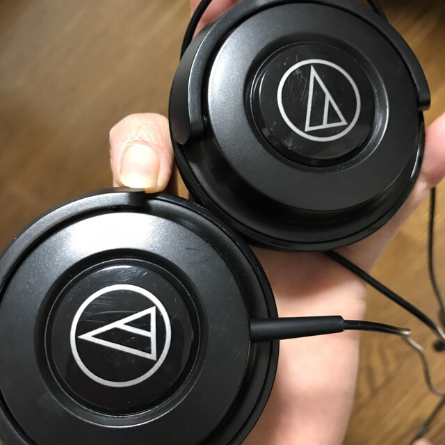 audio-technica(オーディオテクニカ)のオーディオテクニカ ヘッドフォン スマホ/家電/カメラのオーディオ機器(ヘッドフォン/イヤフォン)の商品写真