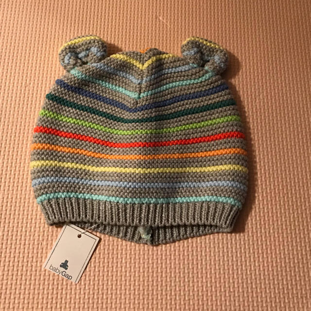 babyGAP(ベビーギャップ)の新品 ベビーギャップ baby gap 帽子 46CM キッズ/ベビー/マタニティのこども用ファッション小物(帽子)の商品写真