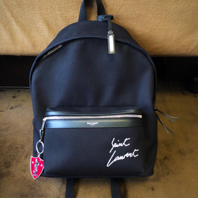 数量は多 Saint Laurent - サンローラン バックパック キーホルダー