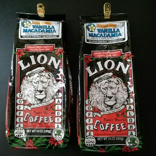 ライオン(LION)のライオンコーヒー　4袋　デカフェ　セット(コーヒー)