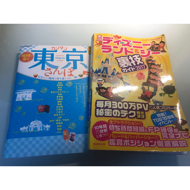 東京ガイドブック エンタメ/ホビーの本(地図/旅行ガイド)の商品写真