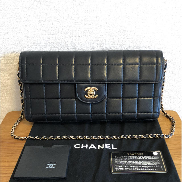 CHANEL シャネル チョコバー バッグ-