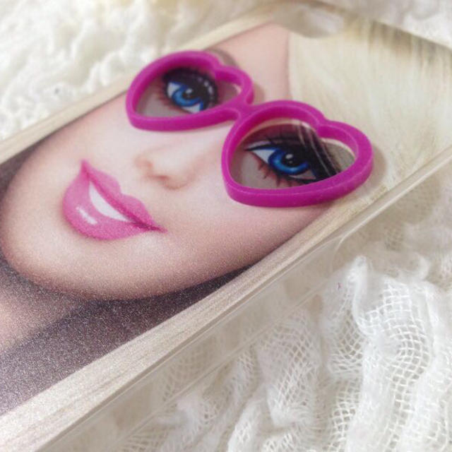 Barbie(バービー)のiPhone5/5S♡バービー スマホ/家電/カメラのスマホアクセサリー(モバイルケース/カバー)の商品写真