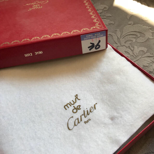 Cartier(カルティエ)のCartier ベルト ※値下げしました メンズの時計(レザーベルト)の商品写真
