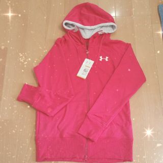 アンダーアーマー(UNDER ARMOUR)の【値下げ！】新品　アンダーアーマー　パーカージャケット(パーカー)