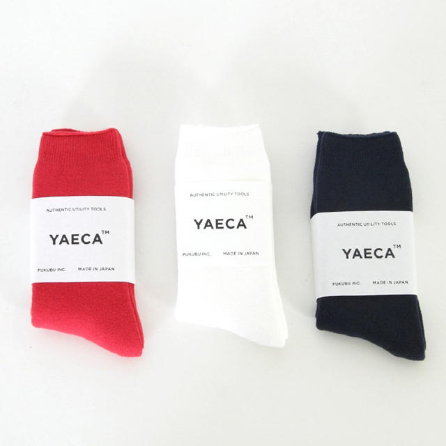 YAECA(ヤエカ)のヤエカ  yaeca パイルソックス small レディースのレッグウェア(ソックス)の商品写真