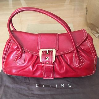 セリーヌ(celine)の値下げ!セリーヌ CELINE 美品バック 高級感あふれるデザイン(ハンドバッグ)