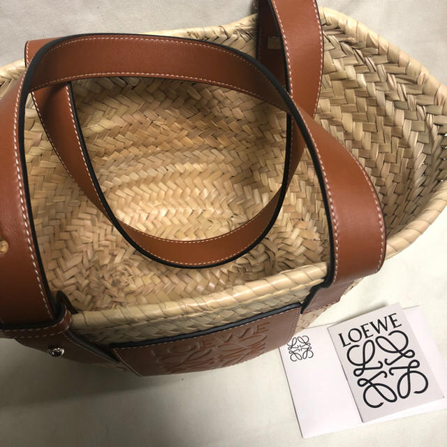 値下げ中 LOEWE カゴバッグ