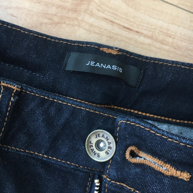 JEANASIS(ジーナシス)のJEANASISのカットオフデニム レディースのパンツ(デニム/ジーンズ)の商品写真