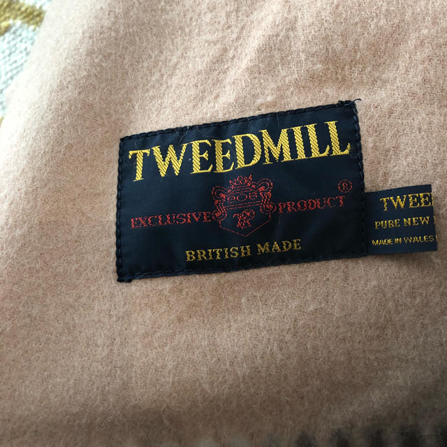 TWEEDMILL(ツイードミル)の値下げ ツイードミルマフラー レディースのファッション小物(マフラー/ショール)の商品写真