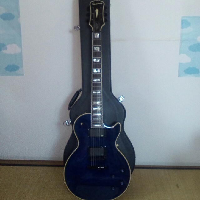 Epiphone(エピフォン)のEpipone Prophecy Les Paul Custom PlusEX 楽器のギター(エレキギター)の商品写真