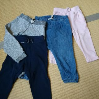 エイチアンドエム(H&M)の☆最終値下げ☆GAP H&Mパンツ4枚セット(パンツ/スパッツ)