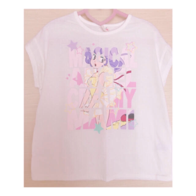 しまむら(シマムラ)のせんよう🌙*.｡ レディースのトップス(Tシャツ(半袖/袖なし))の商品写真