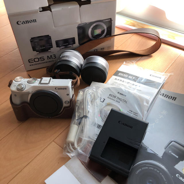 Canon EOS M3 超美品