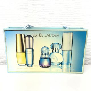 エスティローダー(Estee Lauder)のエスティローダー ミニ香水セット 5種類 ビューティフル プレジャーズ など(香水(女性用))