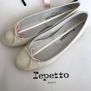 レペット(repetto)の新品未使用 repetto サンドリオン(バレエシューズ)