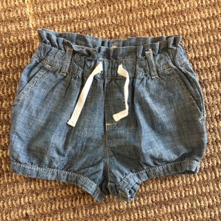 ベビーギャップ(babyGAP)のデニムショートパンツ(パンツ/スパッツ)