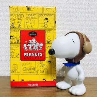 ピーナッツ(PEANUTS)の杏様専用　スヌーピー フィギュア ホールマーク ピエロメラニンプレート(アメコミ)