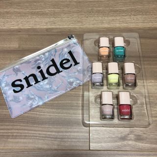 スナイデル(SNIDEL)のsweet雑誌☆付録(その他)