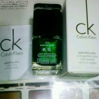 カルバンクライン(Calvin Klein)のCkl beautyネイル235(その他)