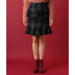 デイシー(deicy)の完売商品 タグ付き！ ミーアンドミー パッチフリルミニスカート(ミニスカート)