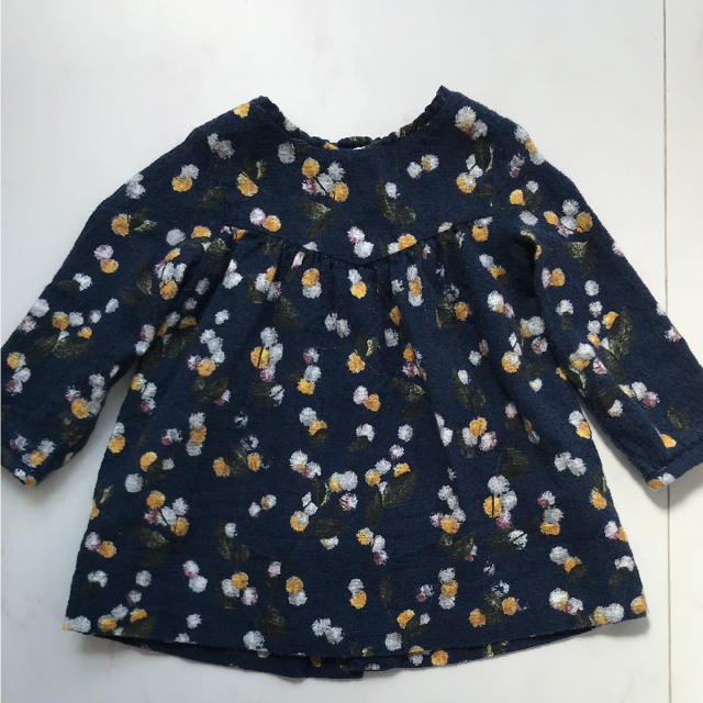 ZARA KIDS(ザラキッズ)のnoeu様☆ZARA☆ワンピース キッズ/ベビー/マタニティのベビー服(~85cm)(ワンピース)の商品写真