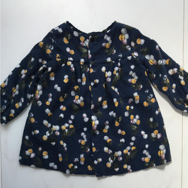 ZARA KIDS(ザラキッズ)のnoeu様☆ZARA☆ワンピース キッズ/ベビー/マタニティのベビー服(~85cm)(ワンピース)の商品写真