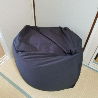 ムジルシリョウヒン(MUJI (無印良品))の人をダメにするソファー(ビーズソファ/クッションソファ)