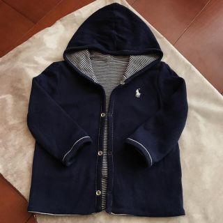 ラルフローレン(Ralph Lauren)の超美品 ラルフローレン リバーシブルパーカー 80(その他)