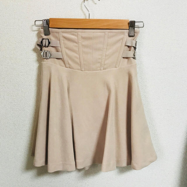 SNIDEL(スナイデル)のsnidel♡ハイウエストキュロット レディースのスカート(ミニスカート)の商品写真