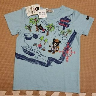 ダブルビー(DOUBLE.B)の新品　ダブルビー　半袖Tシャツ100(Tシャツ/カットソー)